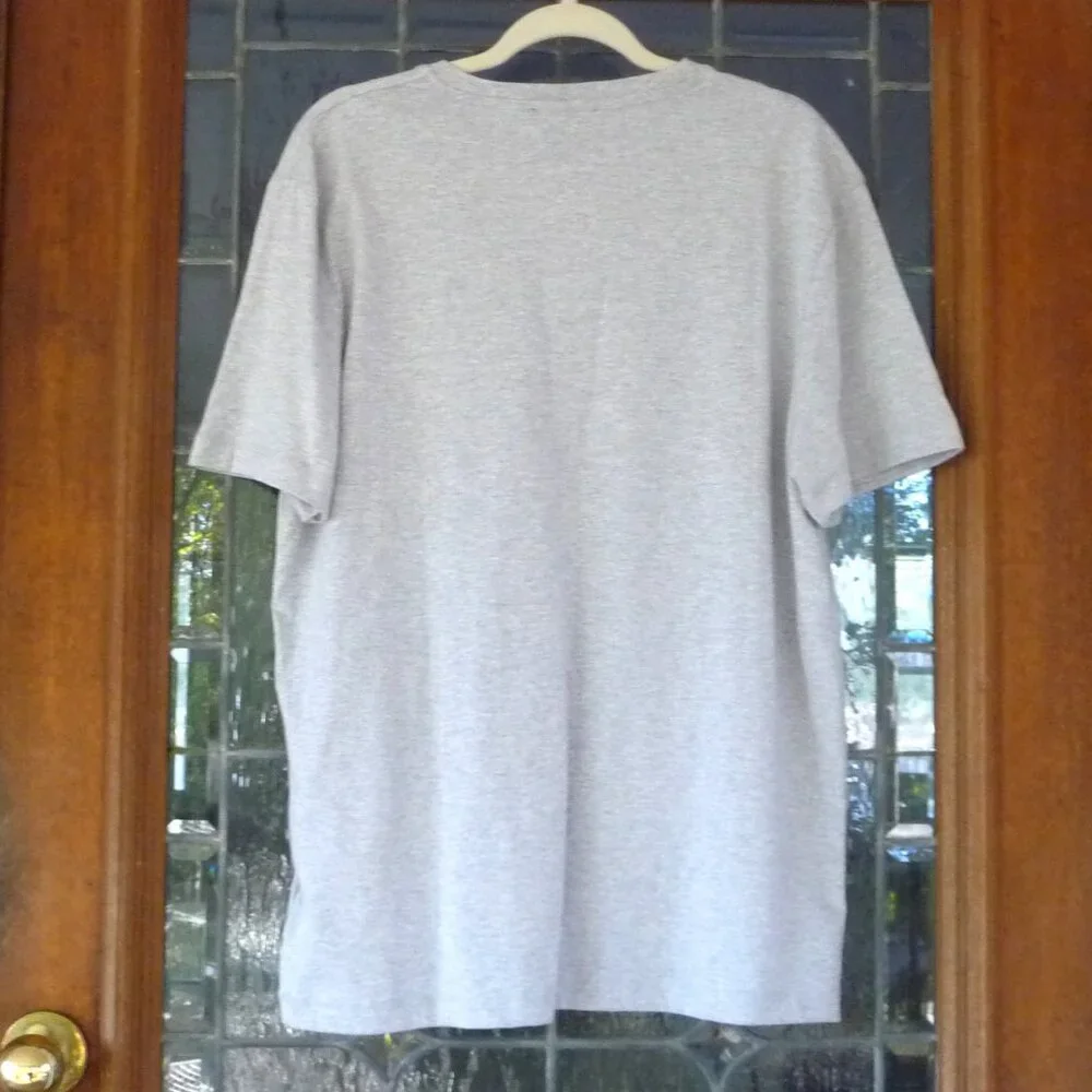 TRUE RELIGION HENLEY SHIRT LARGE